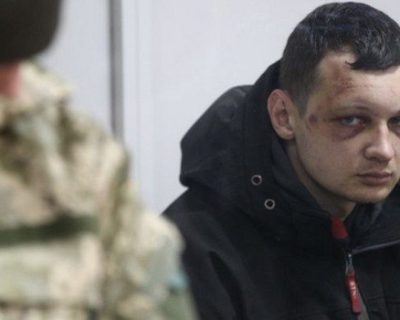 Украинский радикал по команде упал в обморок в время суда