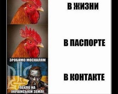 Свидомый патриот Украины