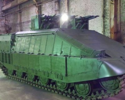 Правда об украинском "инновационном танке "Азовец"