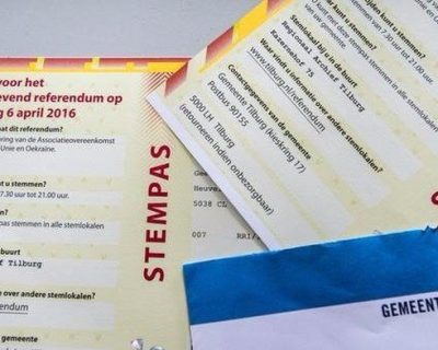 Украина проигрывает на референдуме в Нидерландах