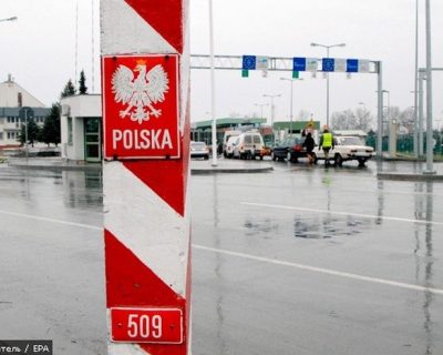 Польша отгораживается от Украины сторожевыми вышками