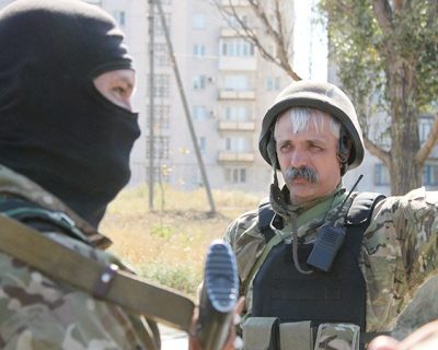 Украинский нацист Корчинский призывает общество устраивать "чистки в тылу"
