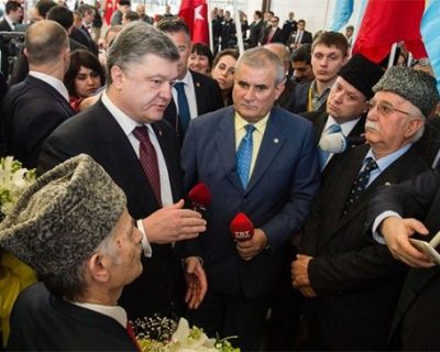 Порошенко просит у турков, геноцидивших армян, признать геноцид крымских татар...