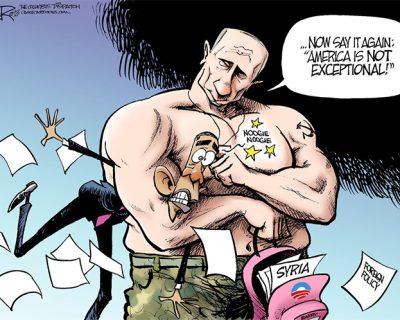 Вашингтонские шпионы жалуются на умного Путина