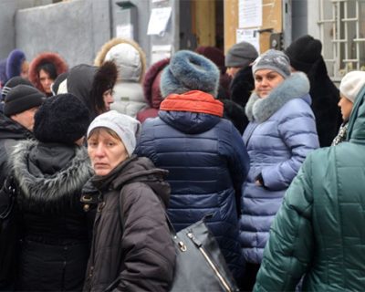 Миллион беженцев с Донбасса попали под подозрение киевского Гестапо