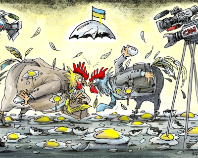 Технократы и петухи
