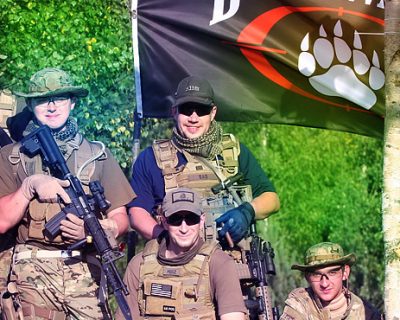 Морпехи карательной армии на Донбассе по ошибке обстреляли иностранных наемников