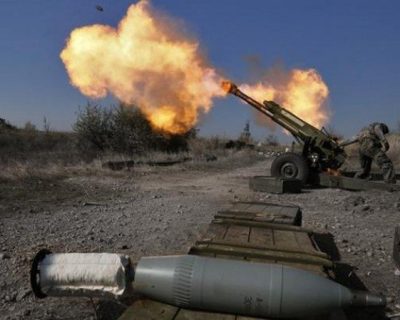 Ситуация на фронте вечер 18.03: жестокие артиллерийские обстрелы по всему фронту