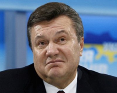 Янукович отреагировал на закон о грабеже по политическим мотивам