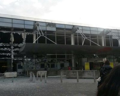 Два взрыва в аэропорту Брюсселя, 12 убитых и больше 30 раненых