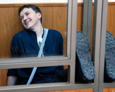 В приговоре Савченко украинские нацисты видят свое будущее
