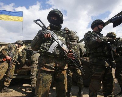 Видеодоказательства подготовки наступления ВСУ