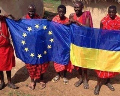 Ещё не вымираете? Тогда демократия и европейские ценности идут к вам!