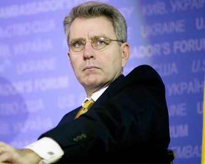 Посол США на Украине Д.Пайет продолжит исполнять обязанности оккупационного смотрящего