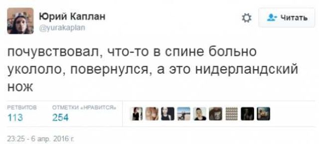 Реакция упоротых майдаунов на результаты референдума в Нидерландах