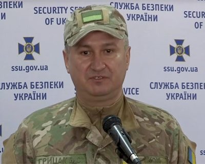 Главарь киевского Гестапо рассказал французскому политику о базе ИГИЛ под Днепропетровском
