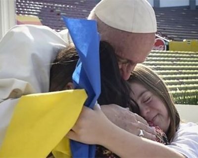 Украинские СМИ выдали символику синдрома Дауна за флаг Украины