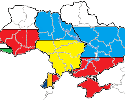 Украина посыпалась