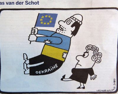 Голландские СМИ высмеивают результаты референдума по Украине в карикатурах