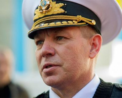 Командующий ВМФ Украины не смог посадить на цепь своих подчинённых