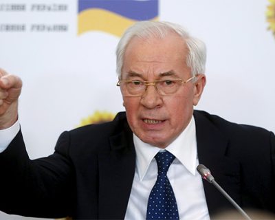 Азаров в интервью украинскому СМИ: Какая аграрная страна? Какой придаток? Какая сырьевая?
