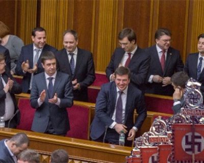 Новое украинское министерство оказалось аналогом ведомства гитлеровской Германии