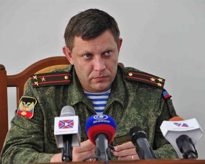 Глава ДНР Александр Захарченко ответил на вопросы жителей Харьковской области