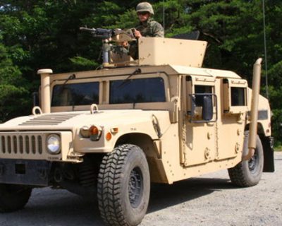 Американские военные бомбили Германию Хаммерами