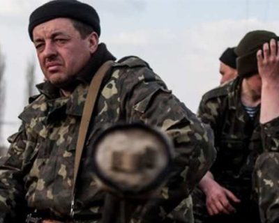 Рагули-каратели забили насмерть и закопали своего офицера