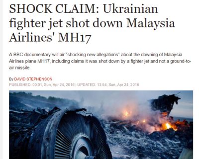 Фильм «BBC»: Малайзийский «Боинг» сбили украинские истребители