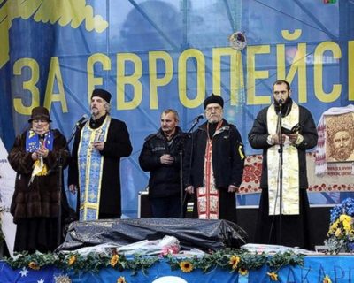 «Духовные скрепы» Порошенко