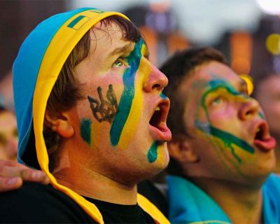 Украинский триумф пафосной дури