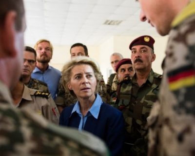 Немцы: «Мы забыли историю, раз отправляем солдат на границу с РФ»