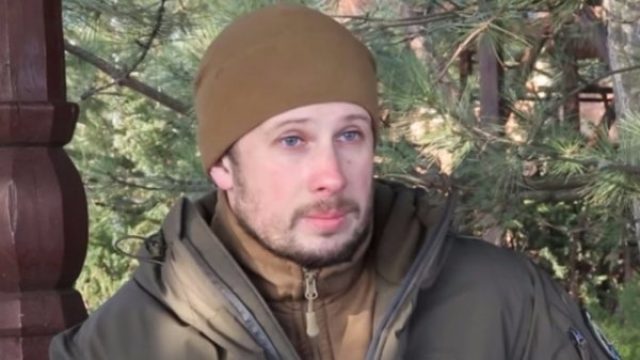 идейный нацист Андрей Белецкий