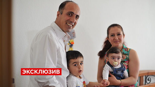 Сириец дал своей дочери имя - Россия