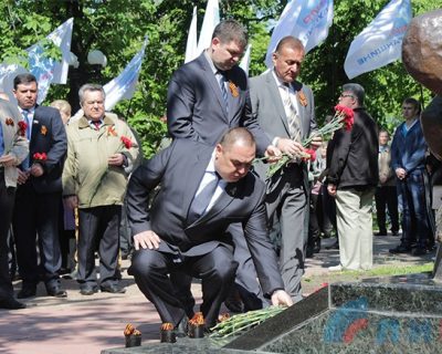 Плотницкий: В Одессе сожгли не только людей, в огне сгорела независимая Украина
