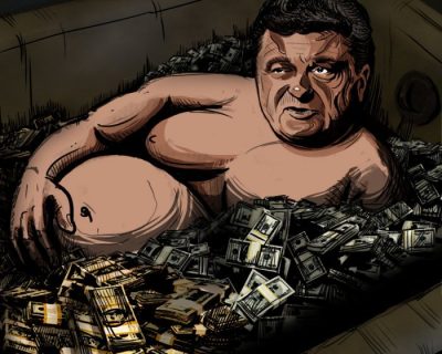 Порошенко дал понять США и ЕС, что делиться не намерен
