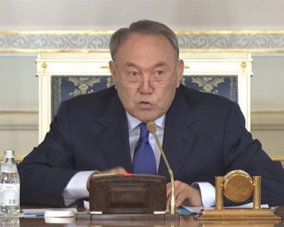 Для недопущения «украинского сценария» в Казахстане, Назарбаев пообещал жестокие меры
