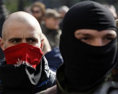 Бандерлоги против Киевской Руси: радикалы гонят Украину на гражданскую бойню