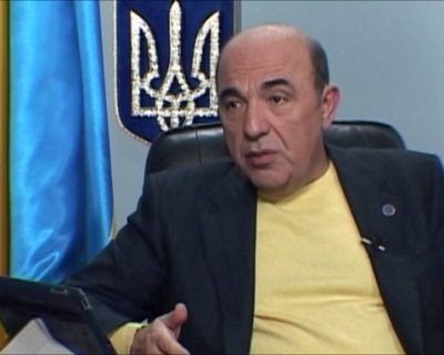 Рабинович покинул «Оппоблок», обвинив его в сговоре с Порошенко