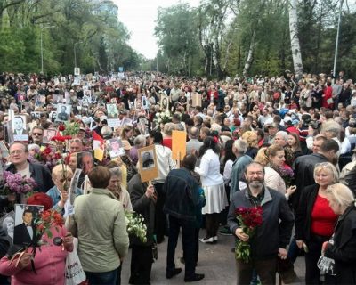 «Бессмертный полк» выводит Украину на новый этап постмайданной жизни