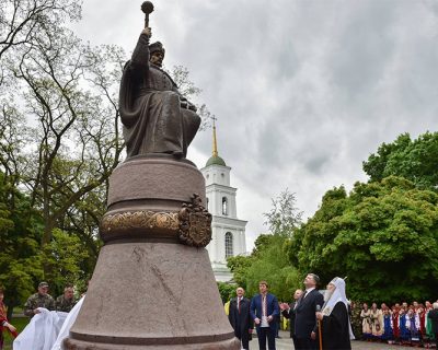Памятник Мазепе — это памятник Порошенко