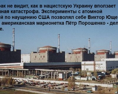 Очередная остановка реактора Запорожской АЭС