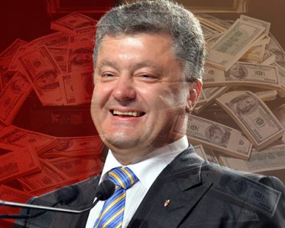 Киевский диктатор хитро зарабатывает на немцах