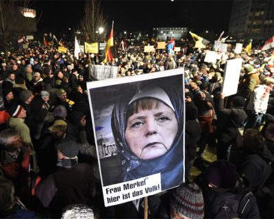 Германия оплачивает антироссийскую пропаганду на Украине