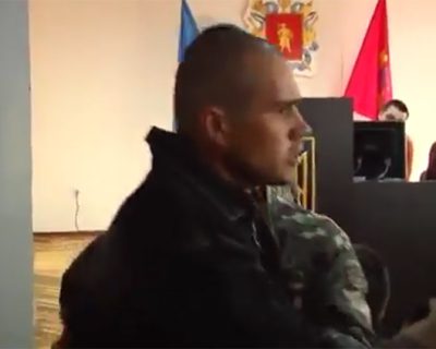 Обезумевший каратель перед родителями призывников: Нам всем скоро п****ц
