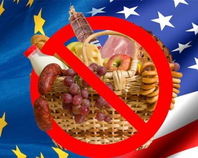 Евросоюз и США потеряли $9,3 млрд из-за ответных санкций России