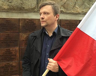 Лидер польской партии Пискорский арестован за антибандеровскую деятельность