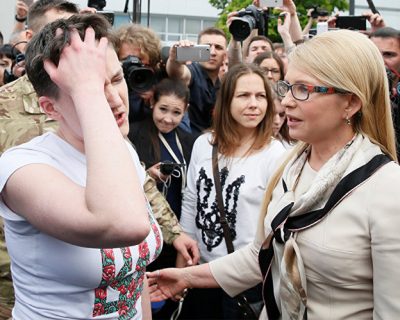 Надежда Савченко: кокс, сушняк и третья мировая