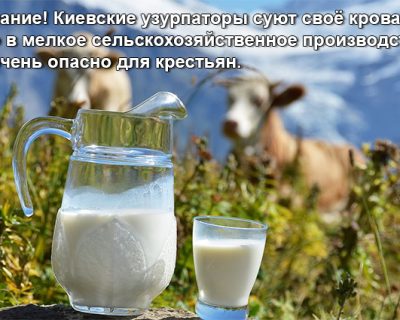 Украинские крестьяне, готовьтесь к худшему: Вступаем «в Европу»
